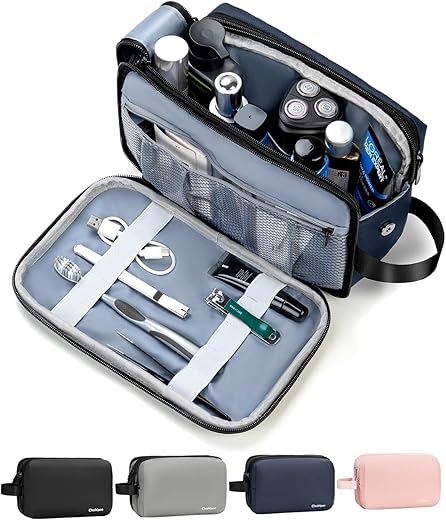 Men’s Travel Toiletry Bag –...