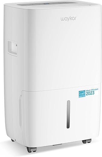 Waykar 80 Pints Energy Star Dehumidifie...