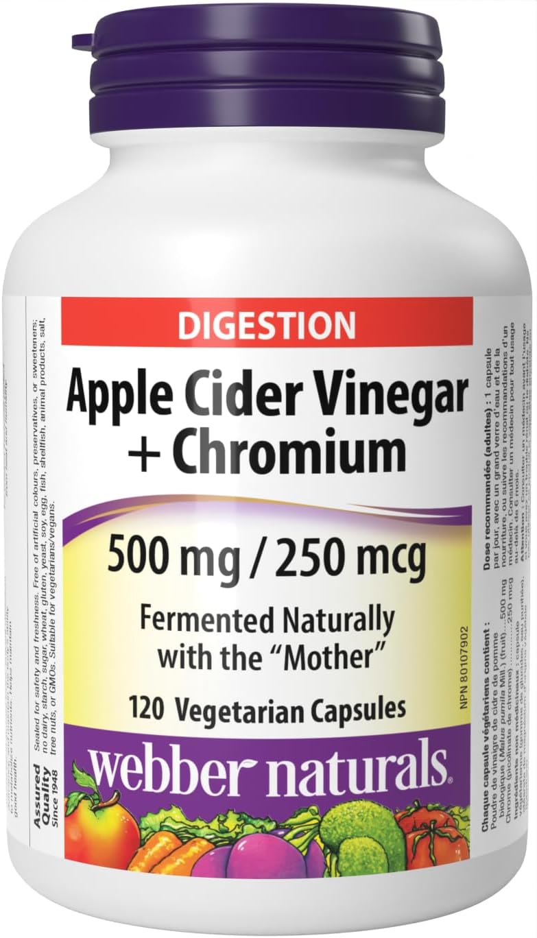 Webber Naturals Vegan Apple Cider Vineg...