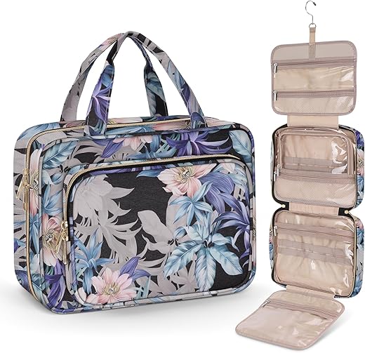 Large Waterproof Toiletry Bag for Women...
