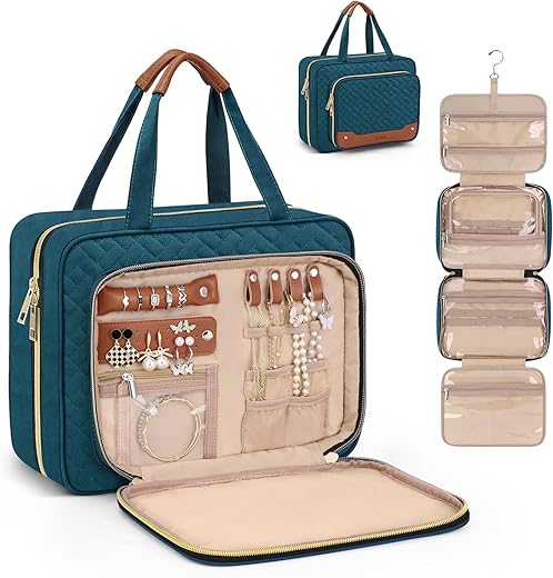 Hanging Toiletry Bag for Women – ...