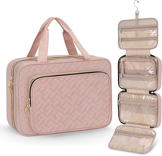Medium Waterproof Cosmetic Travel Bag f...