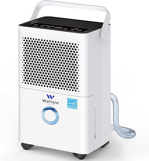 Wellsle 40 Pint Energy Star Dehumidifie...