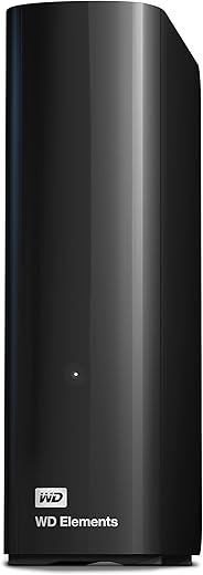 Western Digital 20TB Elements USB 3.0 E...