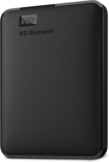 5TB Western Digital Portable External H...