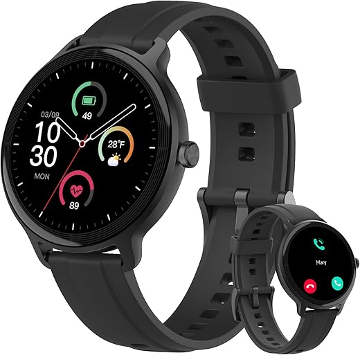 Bluetooth Smart Watch for Fitness Track...