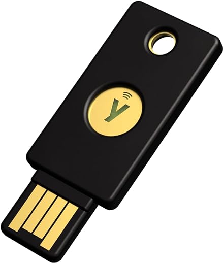 Yubico Security Key NFC – Black 2...