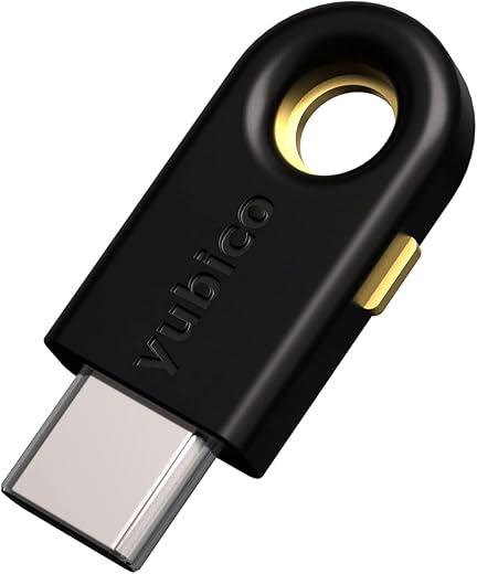YubiKey 5C – FIDO Certified USB-C...
