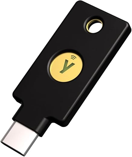 YubiKey 5C NFC Security Key – FID...