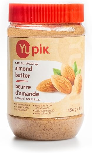 Creamy Natural Almond Butter – 45...