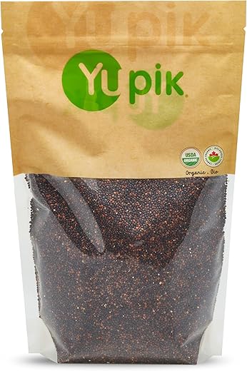 Organic Black Quinoa 1 kg – Glute...