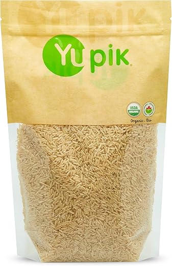 Organic Brown Jasmine Rice – 1 kg...