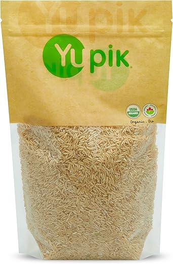 Yupik Organic Long Grain Brown Rice 1 k...