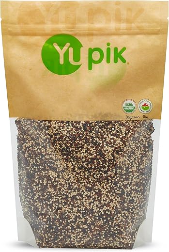 Yupik Organic Tri-Color Quinoa 1kg R...