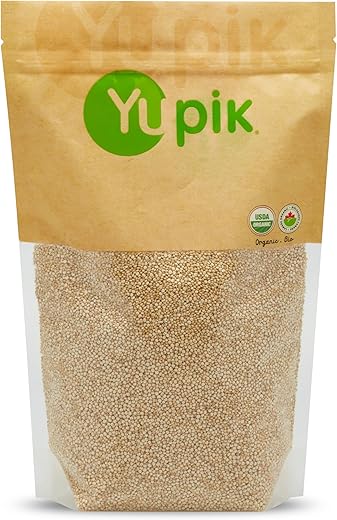 Yupik Organic White Quinoa – 1kg ...