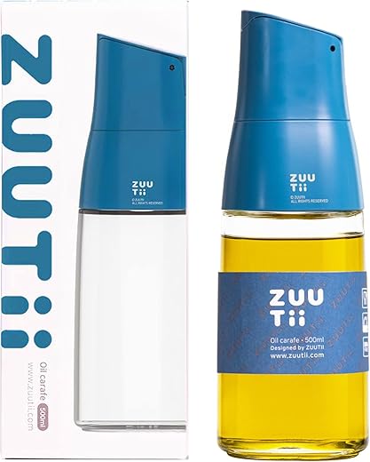 Drip-Free Olive Oil Dispenser Bottle &#...