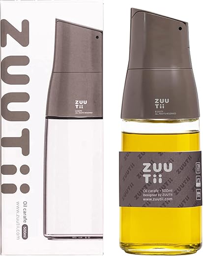 Drip-Free Olive Oil Dispenser Bottle &#...