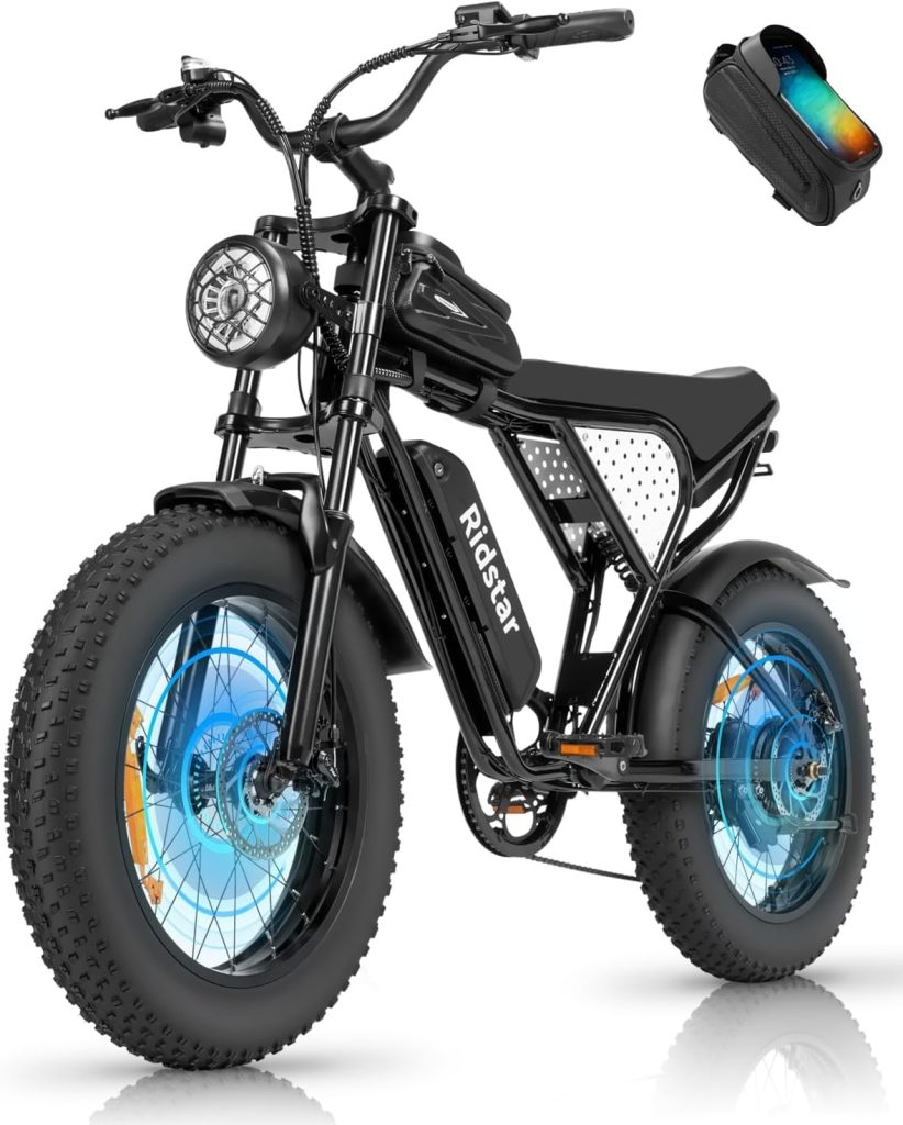 Adult Electric Bike, 1000W-2000W Dirt Bike, 48V-52V Ebike