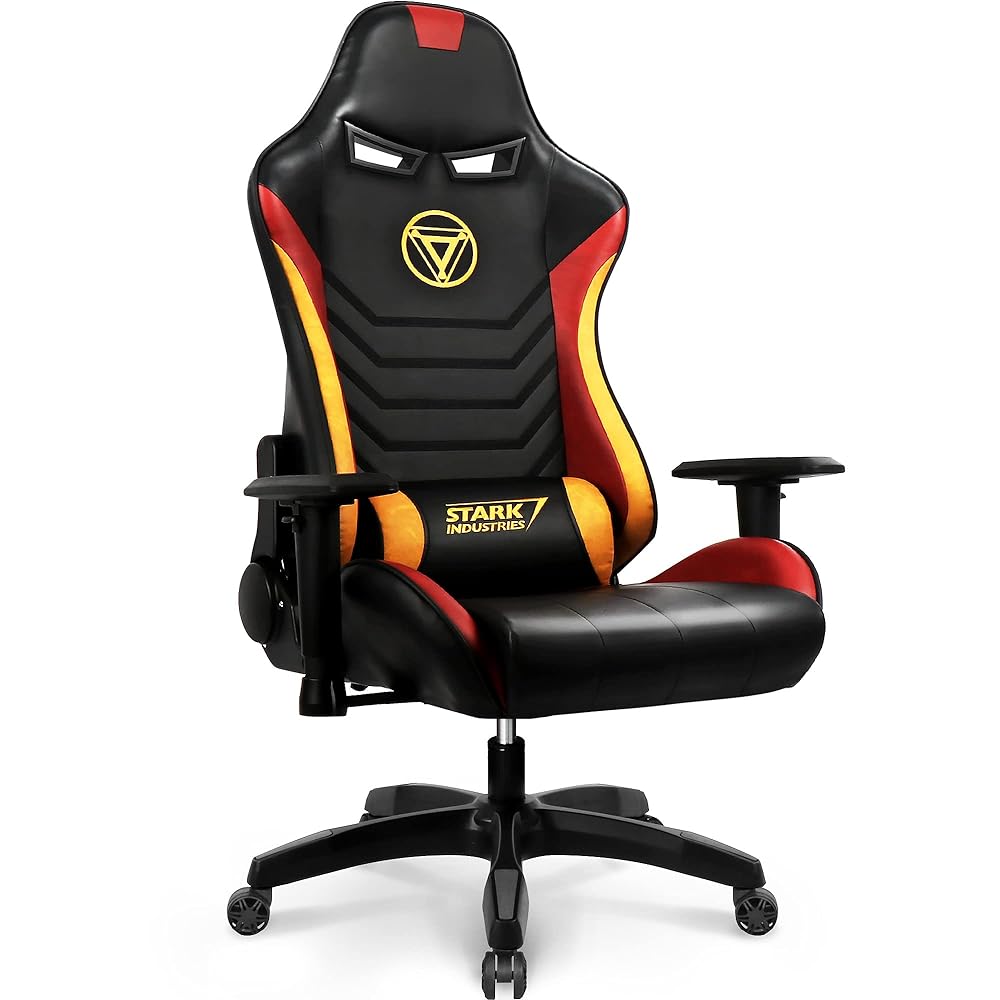 Avengers Gaming Chair - Iron Man Edition
