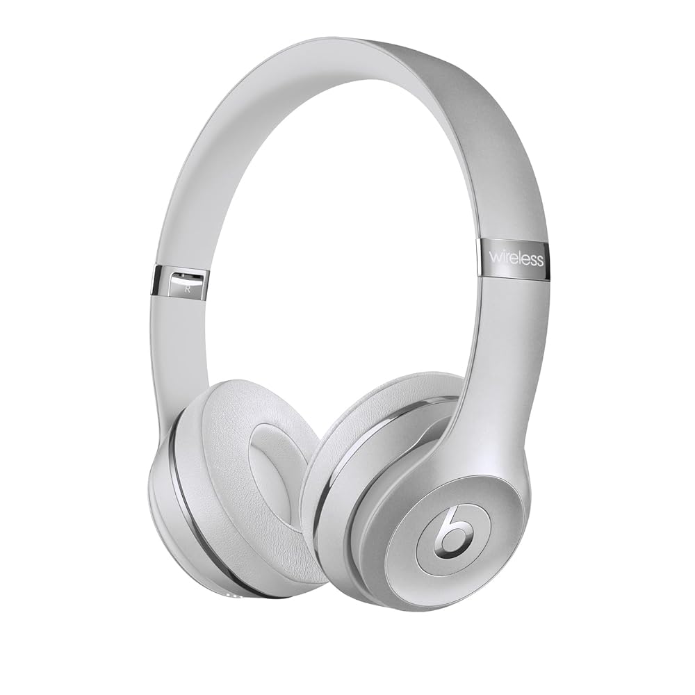 Beats Solo3 Wireless On-Ear Headphones - Silver