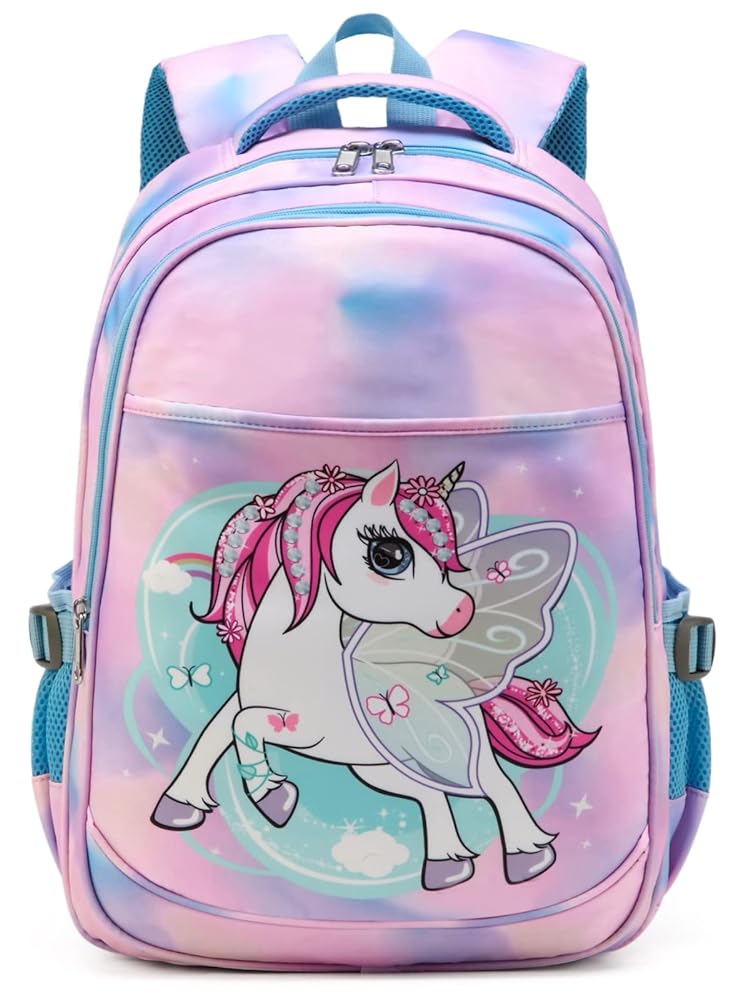 BLUEFAIRY Unicorn Backpack for Girls