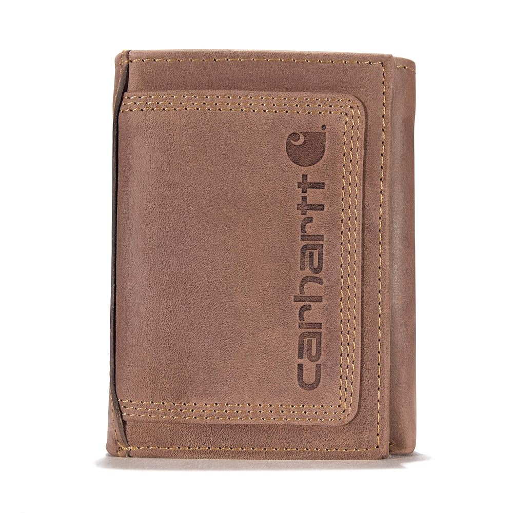 Carhartt Rugged Leather Wallet - Multiple Styles