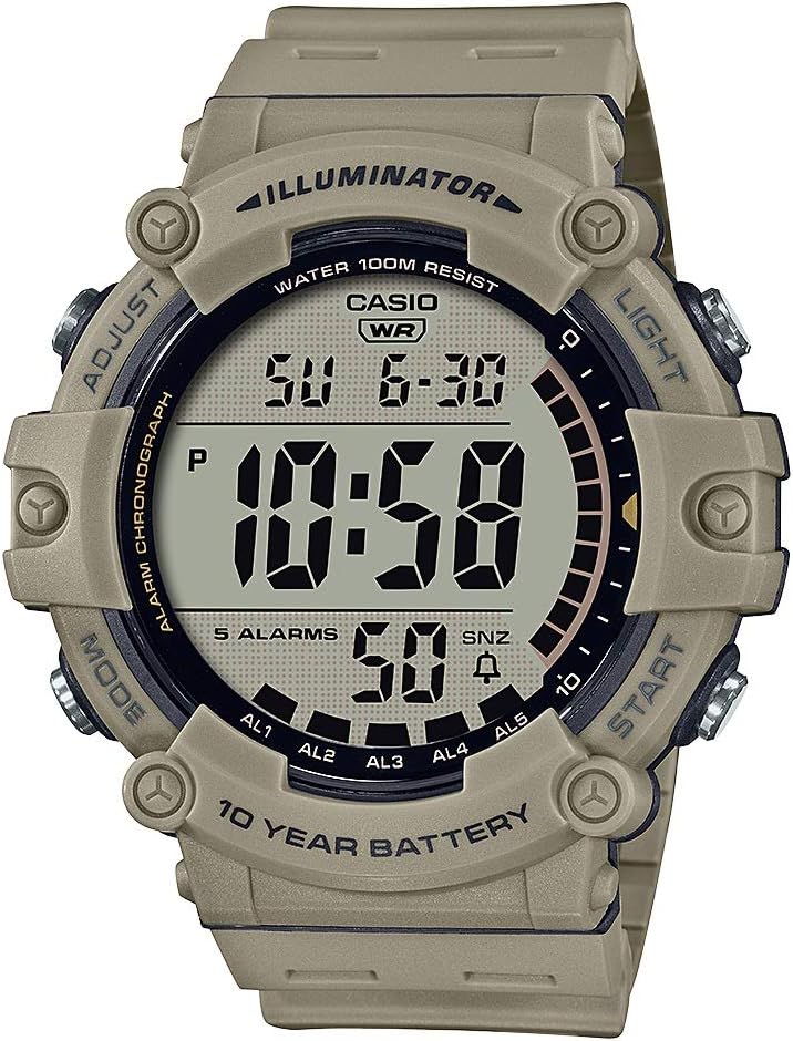 Casio 10 Year Battery Watch