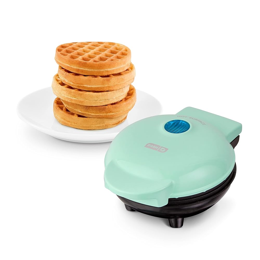 DASH Mini Maker: Waffles, Hash Browns, Chaffles