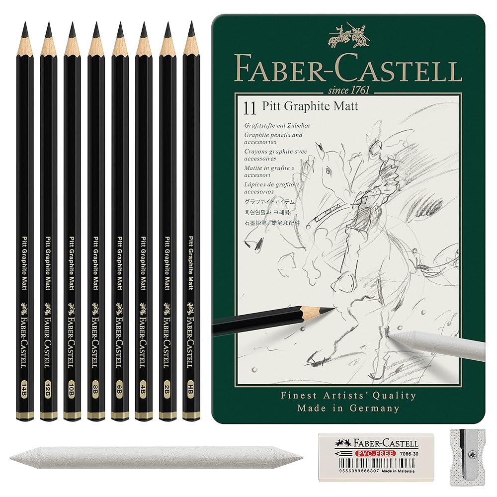 Faber-Castell Pitt Graphite Pencil Set