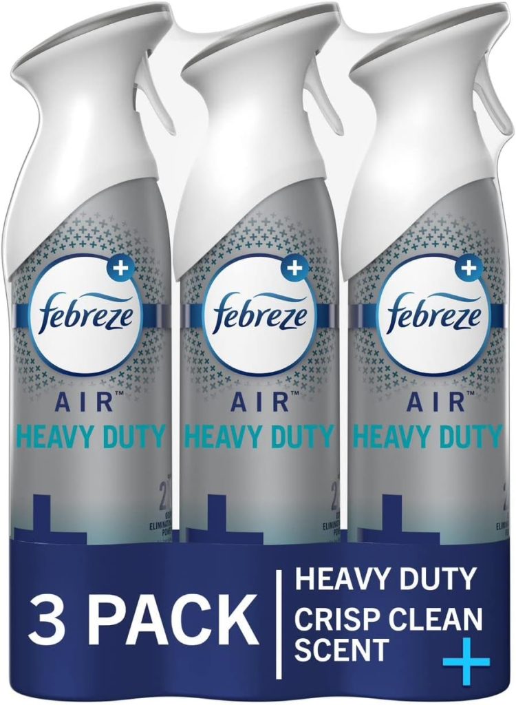 Febreze Odor Fighter Spray, Crisp Clean Scent