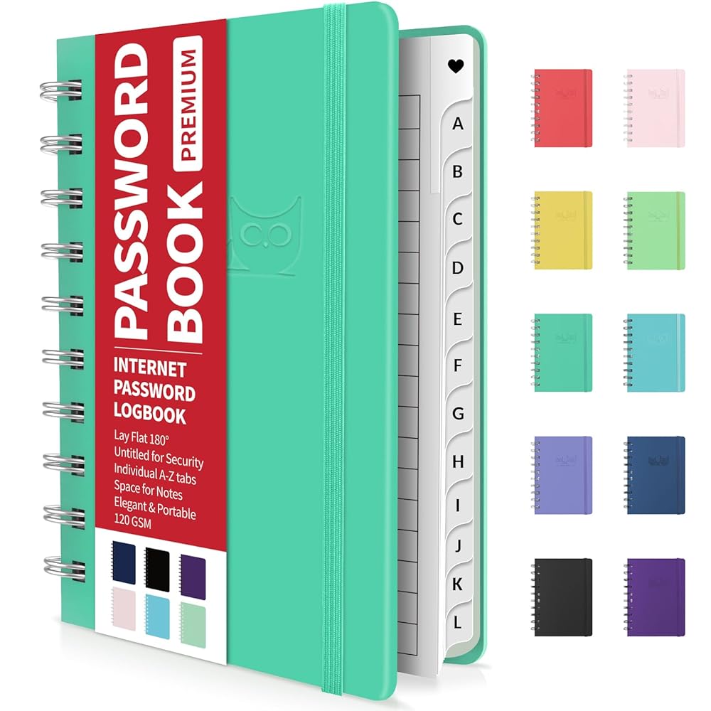 Forvencer Password Book