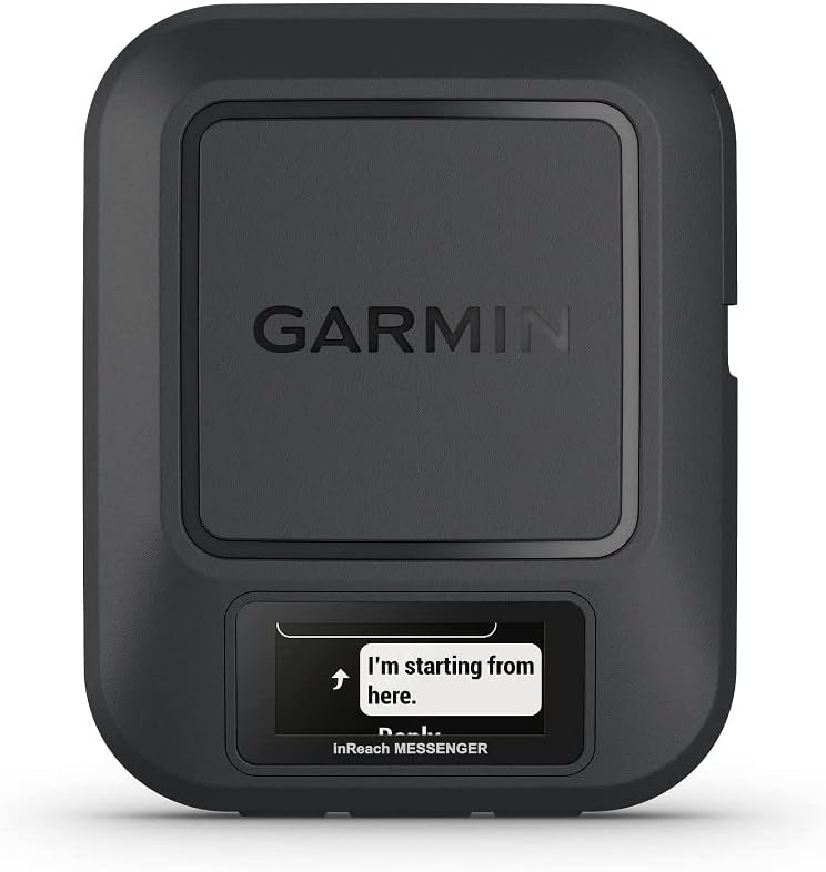 Garmin inReach® Messenger Handheld Communicator