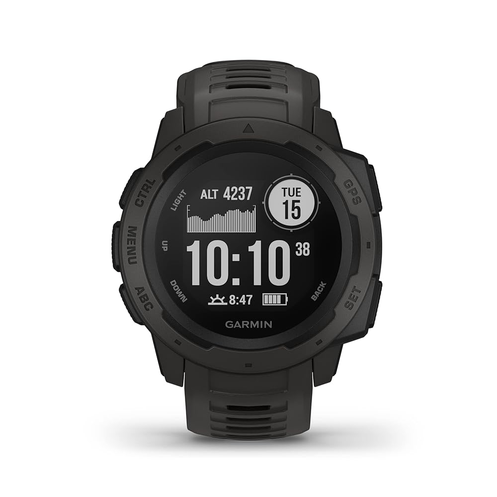 Garmin Instinct Outdoor Watch with GPS