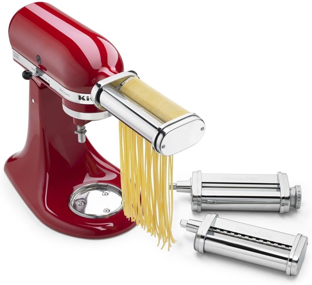KitchenAid Stand Mixer Attachment Pasta Roller & Cutter