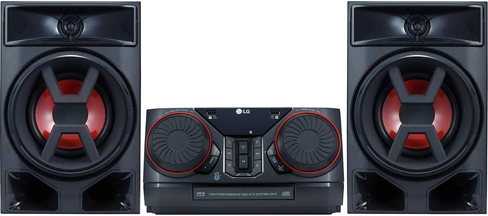 LG CK43 Hi-Fi System