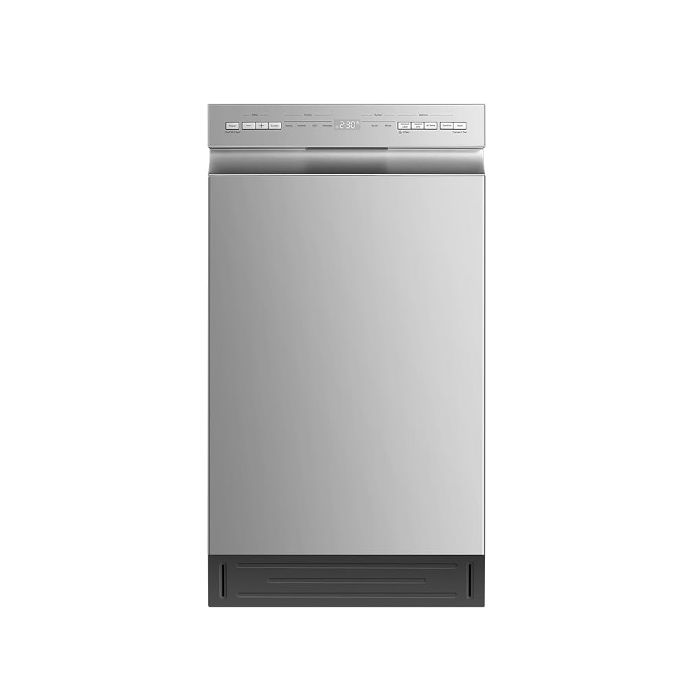 Midea MDF18A1AST Built-in Dishwasher