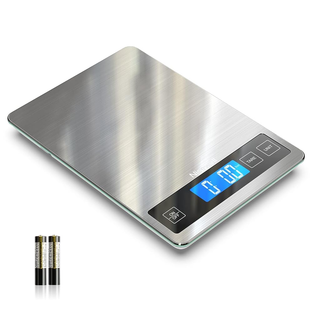 Nicewell 22lb Digital Kitchen Scale