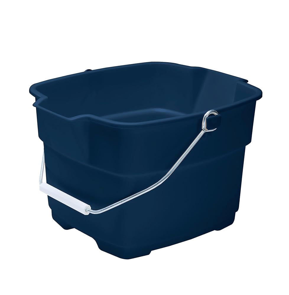 Rubbermaid Roughneck Square Bucket, 15-Quart