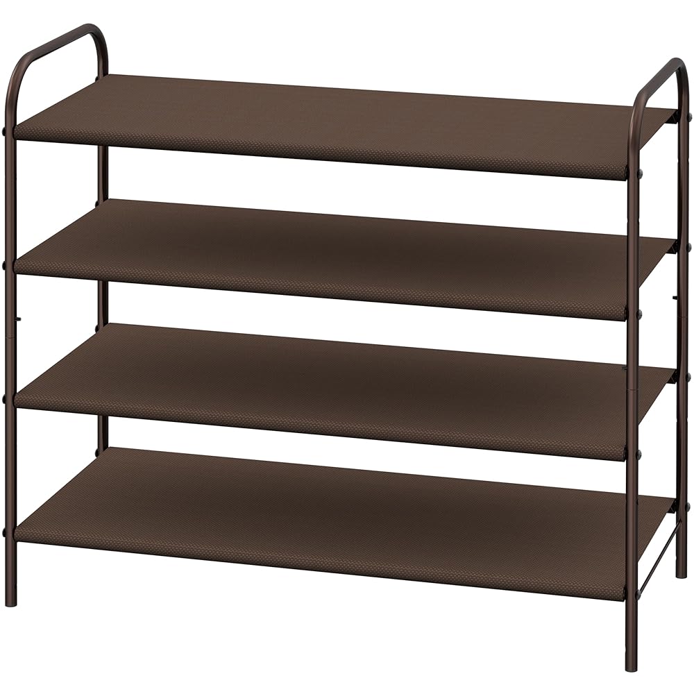 Simple Houseware Shoe Rack, Bronze