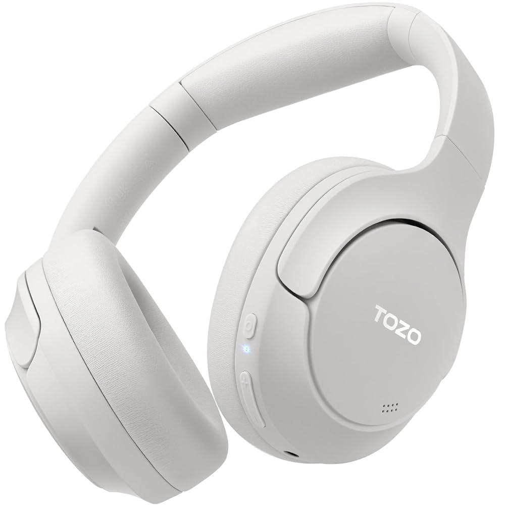 TOZO HT2 Hybrid ANC Wireless Headphones