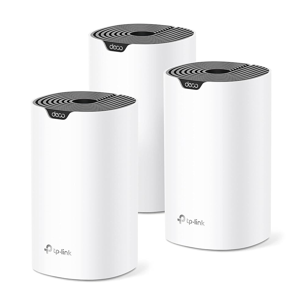 TP-Link Deco S4 Mesh WiFi System - 3-pack