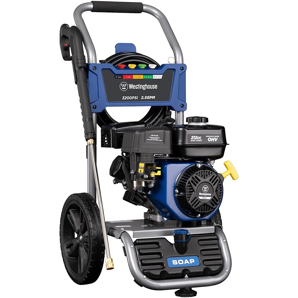 Westinghouse WPX3200 Gas Pressure Washer