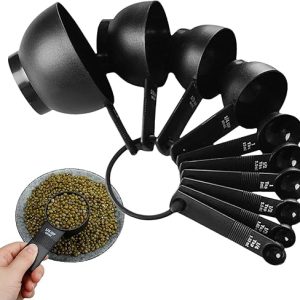 10-Piece Measuring Cups and Spoons Set