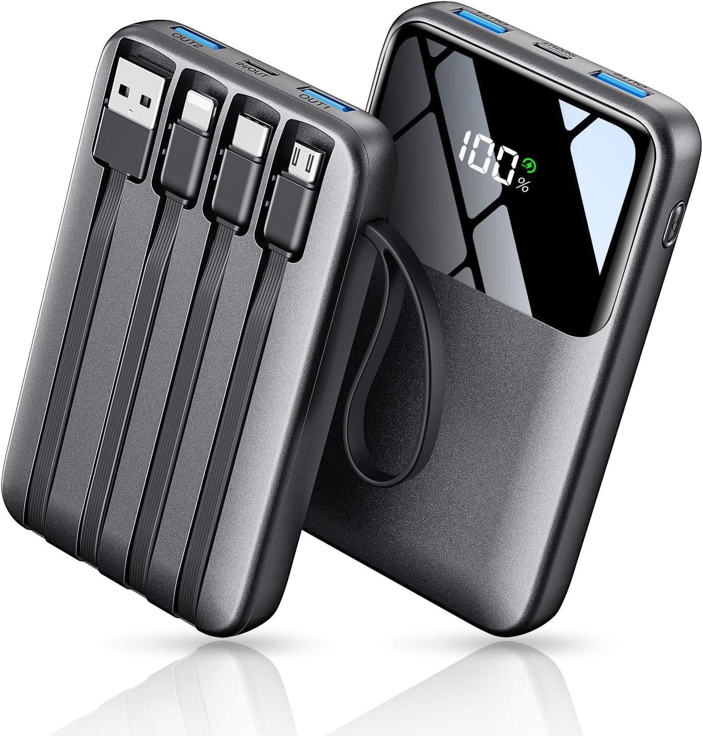 10000mAh Fast Charging Power Bank ̵...