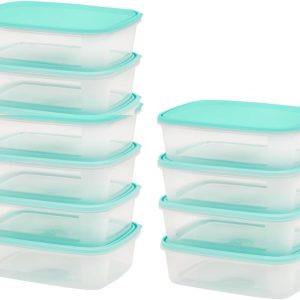 10 Pack Airtight Food Storage Containers