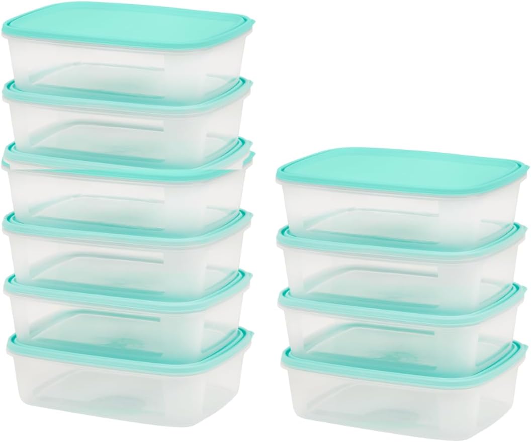 Snap-On Airtight Food Storage Container...