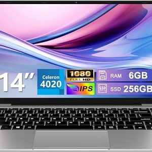 14 Inch HUQPPQ Laptop with Celeron N4020