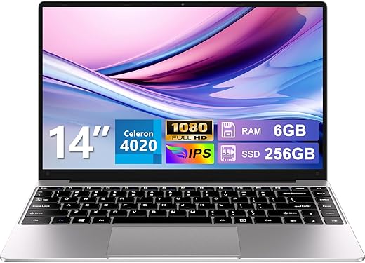 14″ Celeron N4020 Laptop – ...