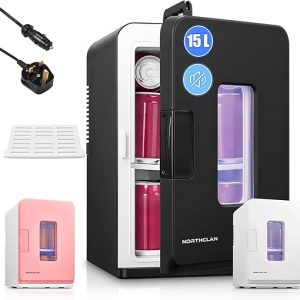 15L Portable Mini Fridge for Home and Travel