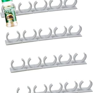20-Clip Spice Jar Storage Rack Set